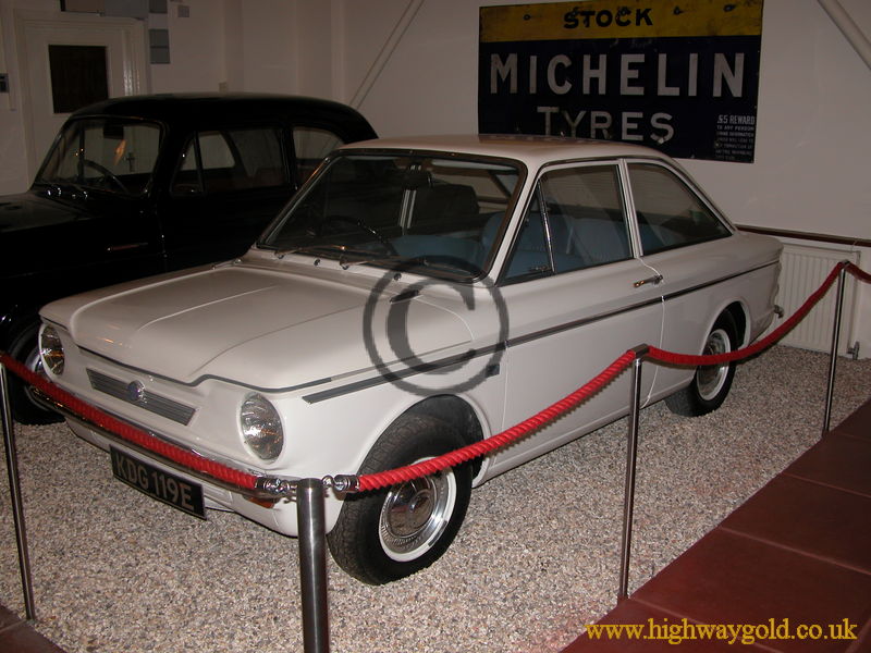 1967 Hillman Imp Californian