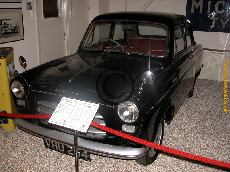 1955 Ford Anglia