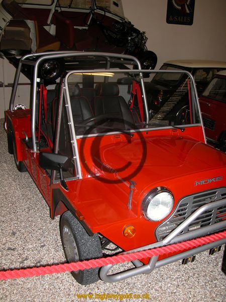 1989 Mini Moke