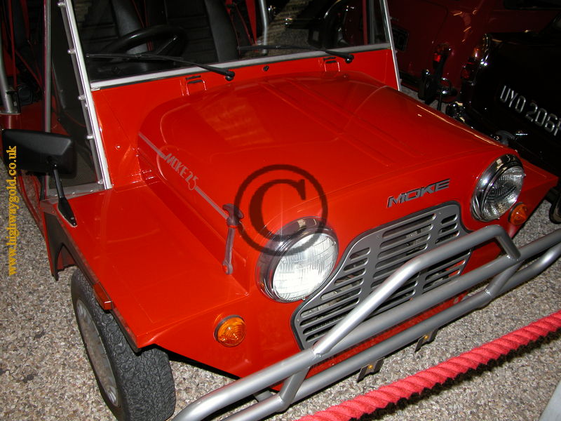 1989 Mini Moke