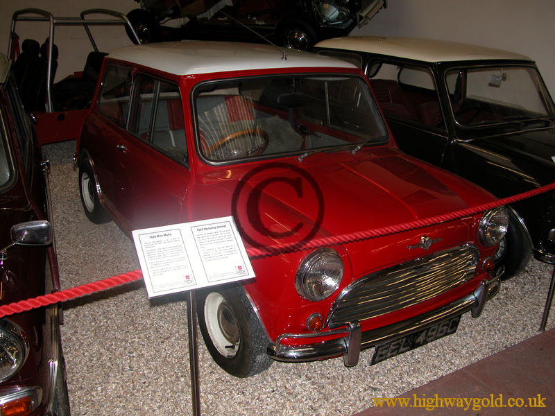 1965 Morris Mini Cooper