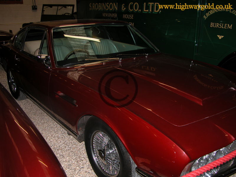 1967 Aston Martin DBS