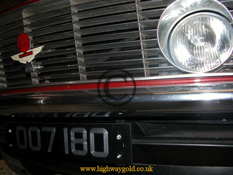 1967 Aston Martin DBS