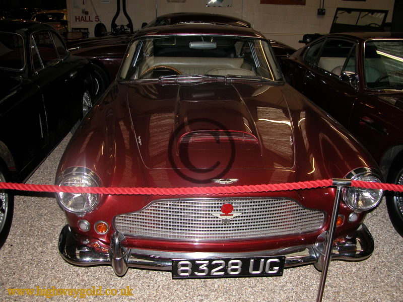 1961 Aston Martin DB4