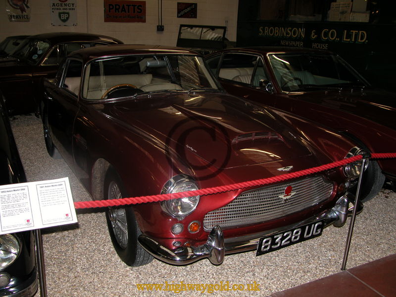 1961 Aston Martin DB4