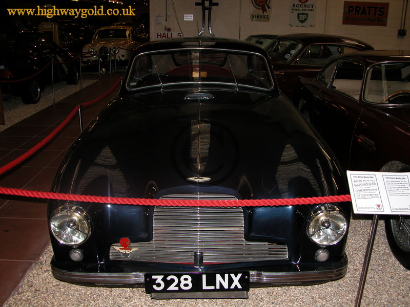 1952 Aston Martin DB2