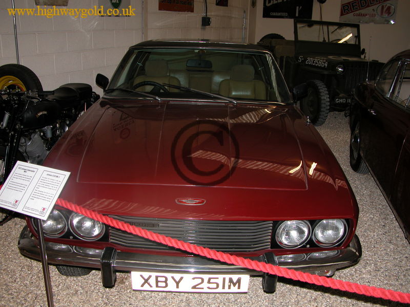 Jensen CV8 Mk1