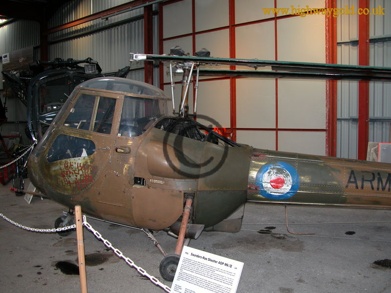 Saunders Roe Skeeter AOP Mk 12