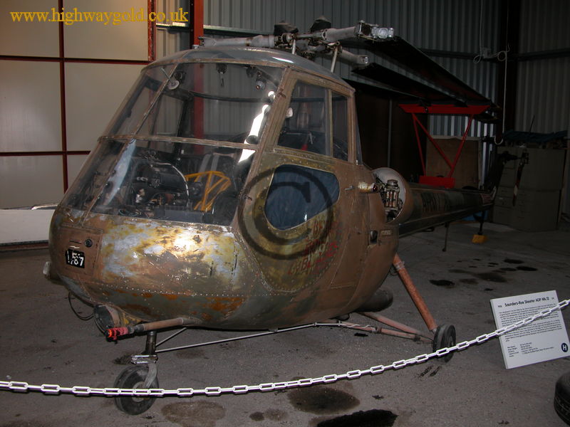 Saunders Roe Skeeter AOP Mk 12