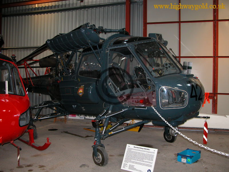Westland Wasp HAS Mk 1