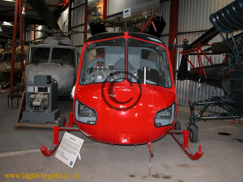 Westland Scout AH 1