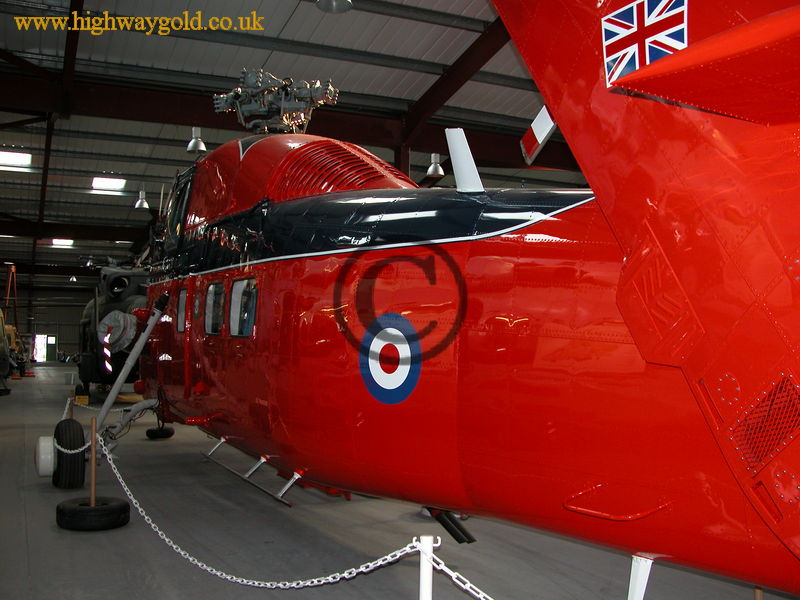 Westland Wessex HCC Mk 4