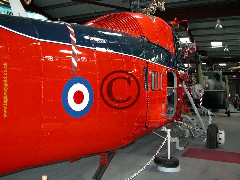 Westland Wessex HCC Mk 4