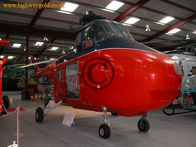 Westland Whirlwind HCC Mk 12