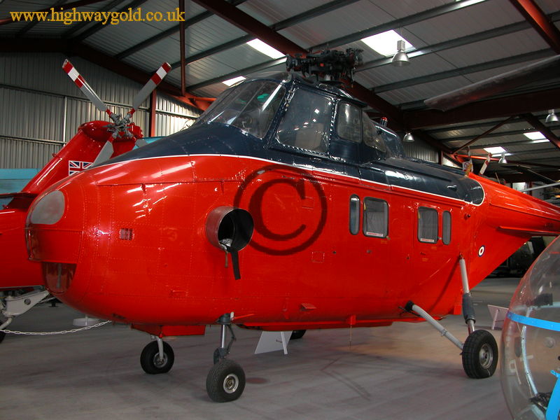 Westland Whirlwind HCC Mk 12