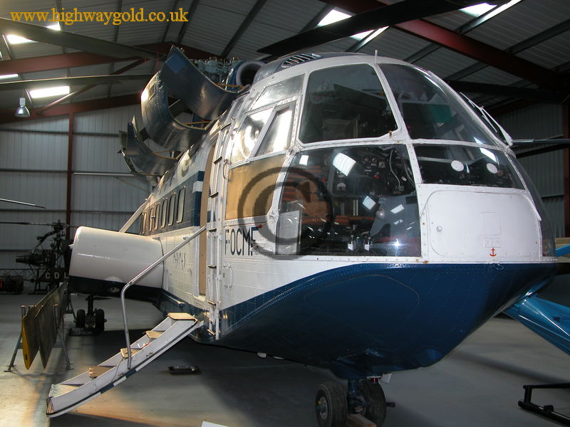 SUD SA321F Super Frelon