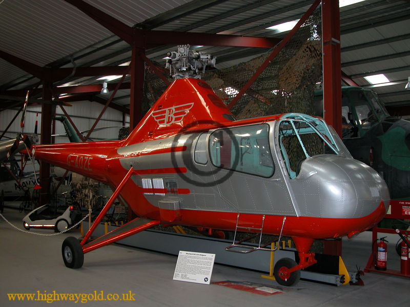 Westland WS-51A Widgeon Series 2