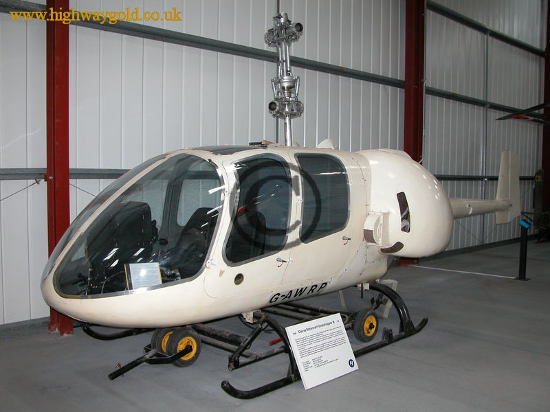 Cierva Rotorcraft Grasshopper III