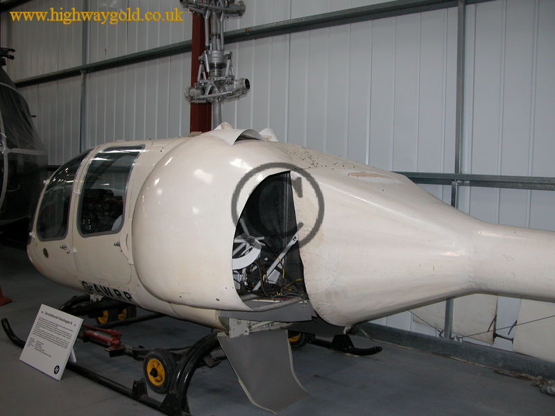 Cierva Rotorcraft Grasshopper III