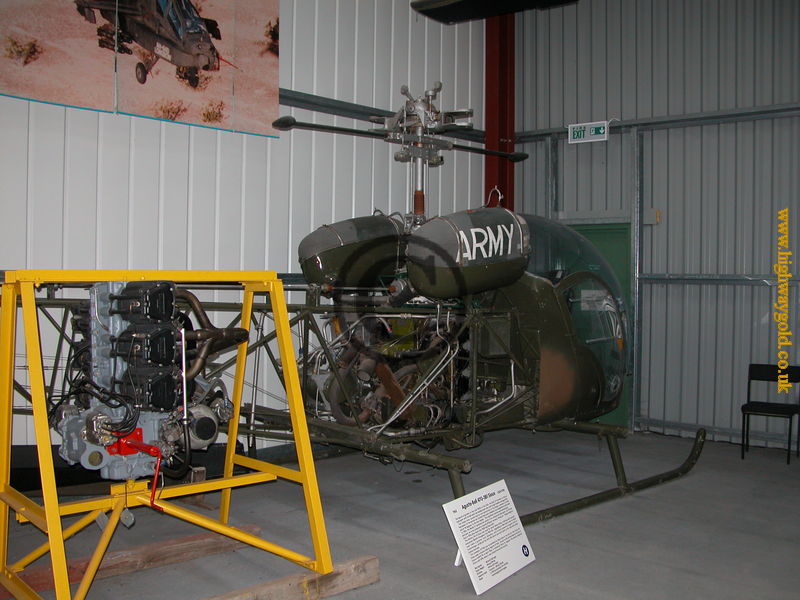 Agusta-Bell 47G-3B1 Sioux