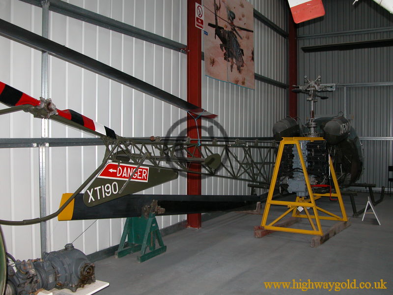 Agusta-Bell 47G-3B1 Sioux