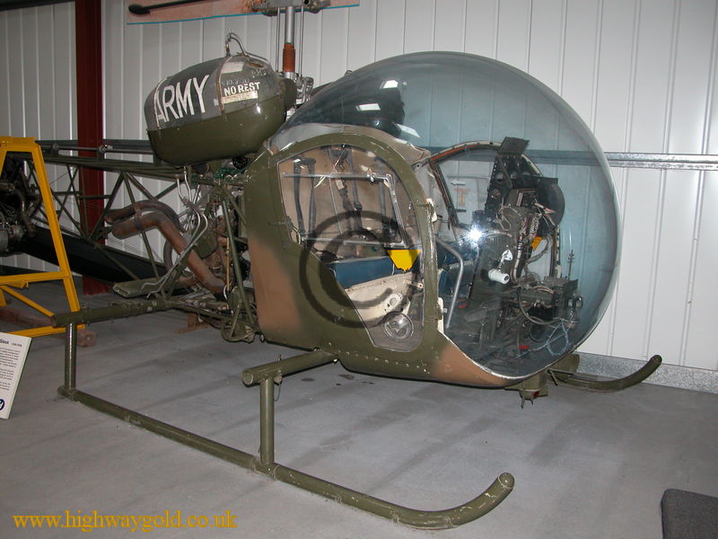 Agusta-Bell 47G-3B1 Sioux