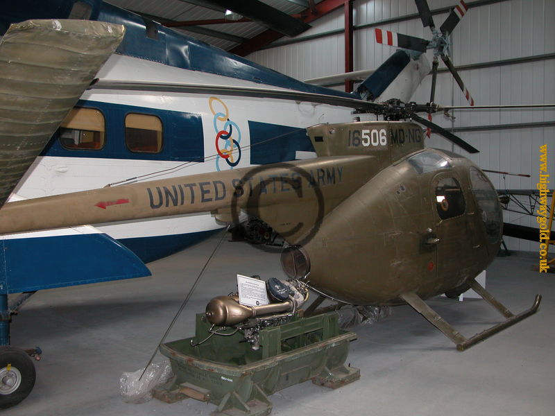 Hughes OH-6A