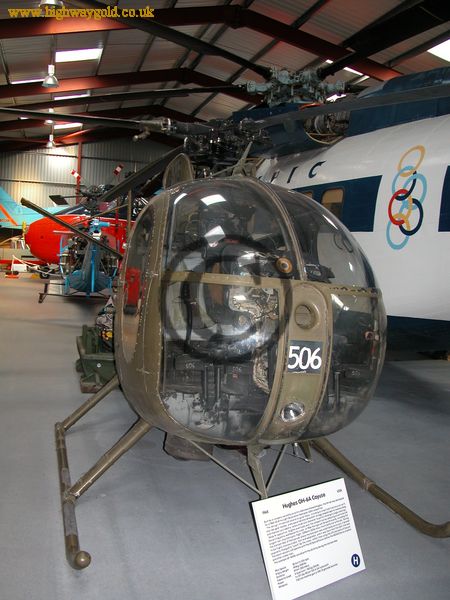 Hughes OH-6A