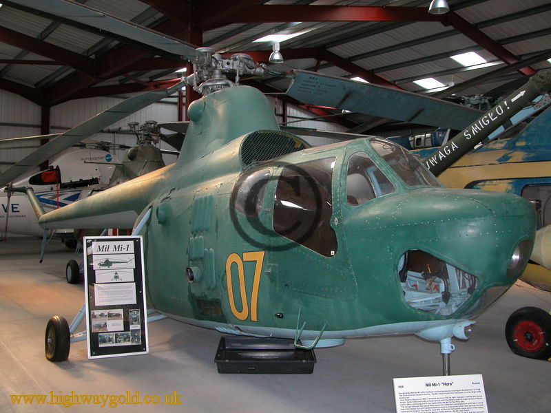 Mil Mi-1 'Hare'