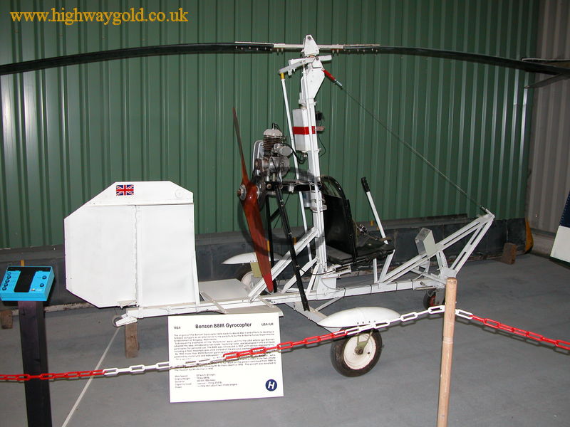 Bensen B.8M Gyrocopter