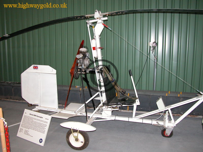 Bensen B.8M Gyrocopter