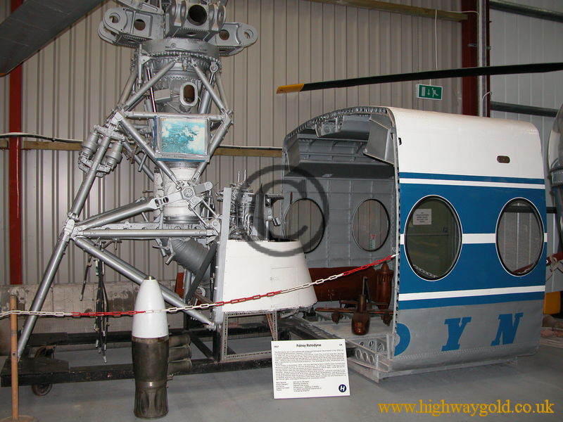 Fairey Rotodyne HighwayGold Photo Gallery