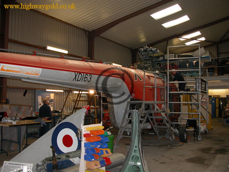 Helicopter Restoration