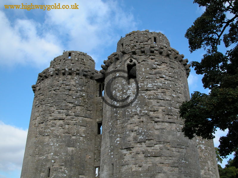 Nunney Castle