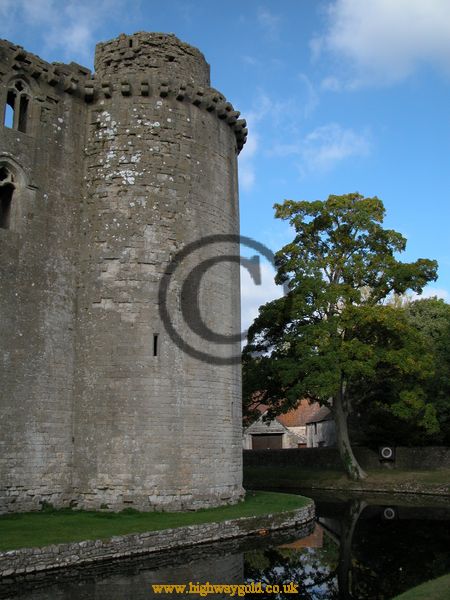 Nunney Castle