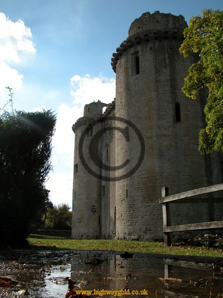 Nunney Castle