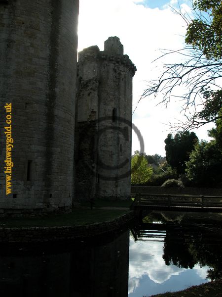 Nunney Castle