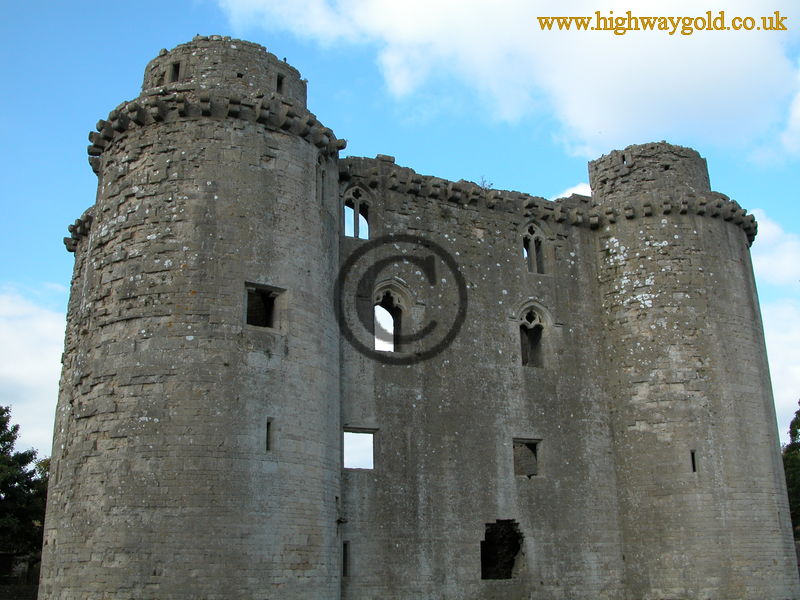 Nunney Castle