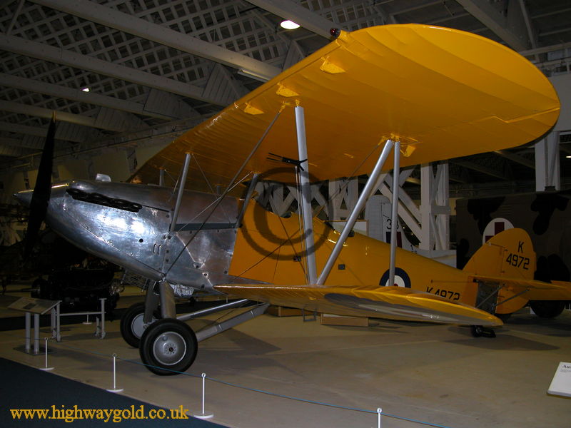Hawker Hart Trainer