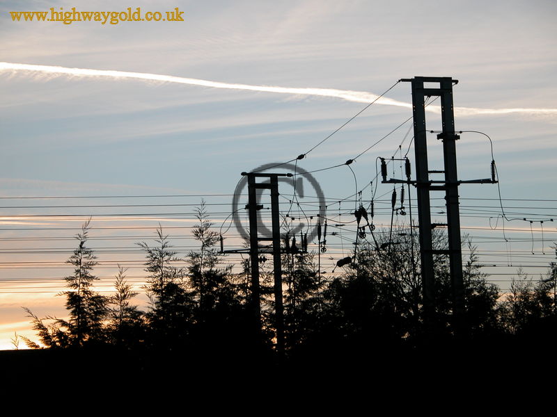 Railway Line Power Cables