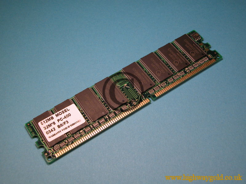 512Mb PC3200