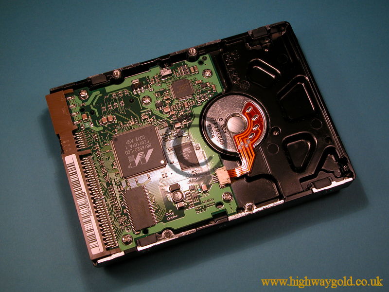 Shot of the underside