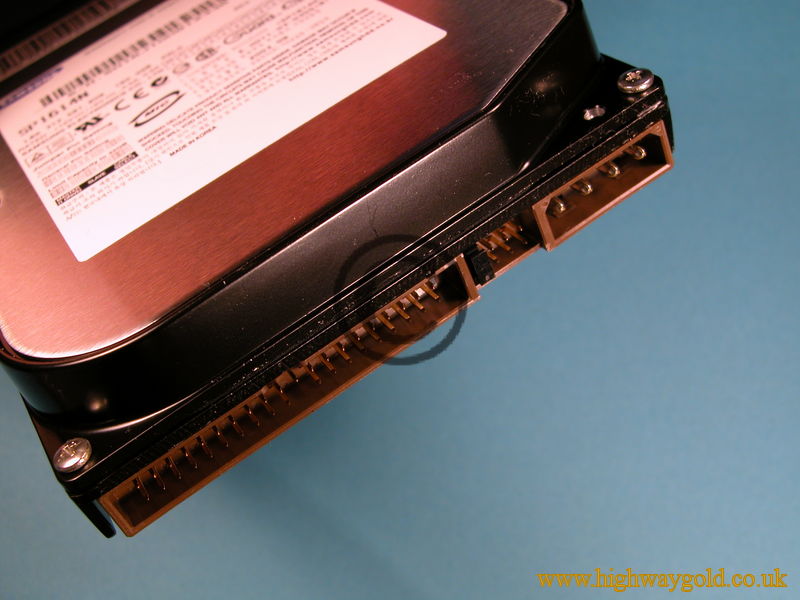 Hard Drive Connections