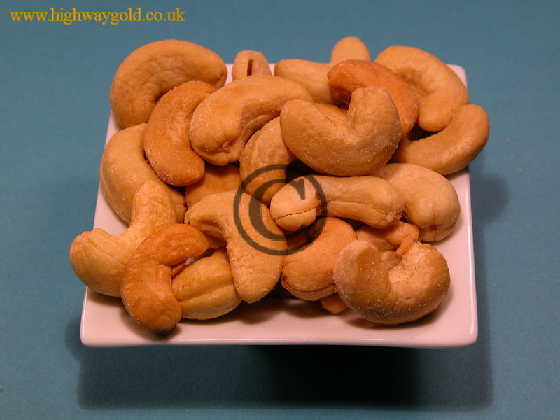 Roasted Cashew Nuts