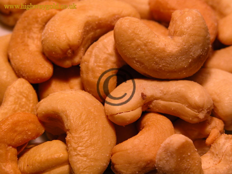 Roasted Cashew Nuts