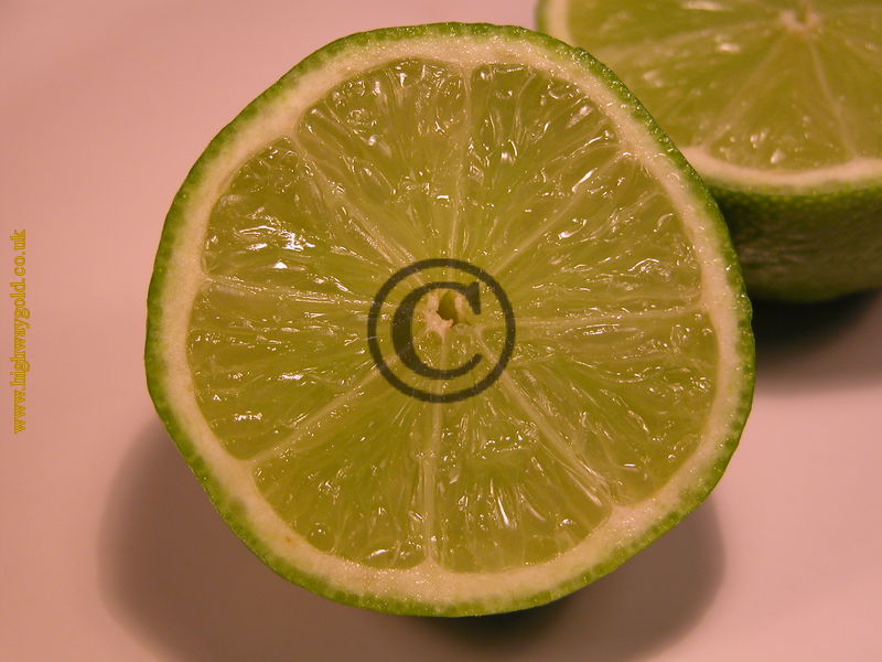 Sliced Lime