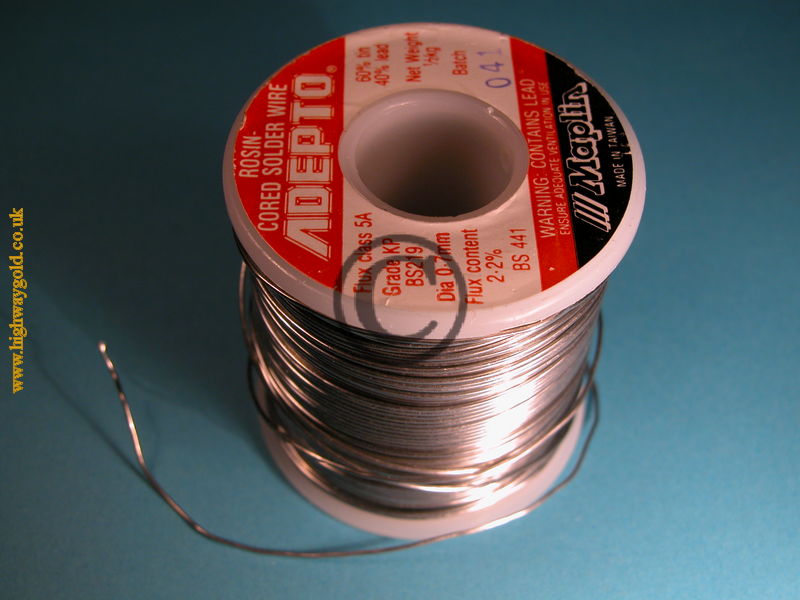 Reel of Solder