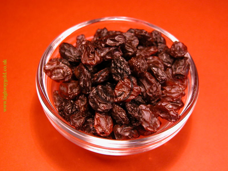 Raisins