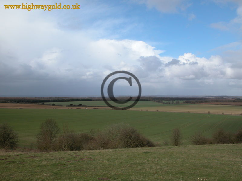Danebury Hill Fort