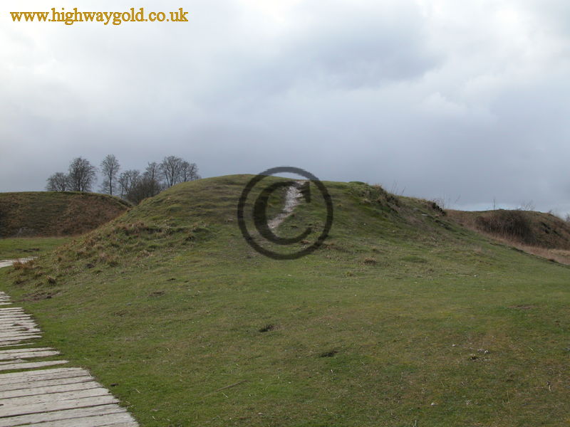 Danebury Hill Fort